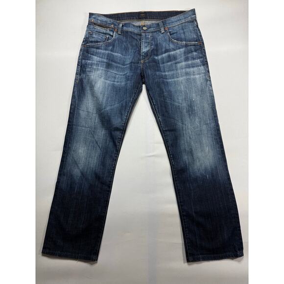 Citizens of Humanity Women's Straight Leg Crop Jeans - Size Tag Missing (32x27) - Picture 1 of 6